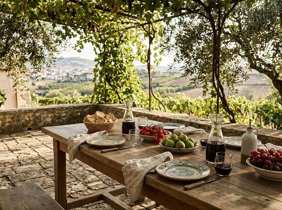 The season encourages people to savor.